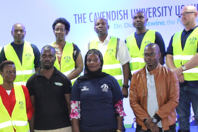 cavendish university uganda community health day
